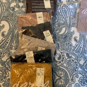 7 pairs of Aerie underwear NIP size XXL